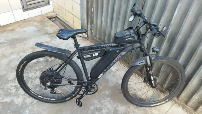Bicicleta elétrica Absolute - Kit 1000w (motor cubo traseiro) - 48v - Completa