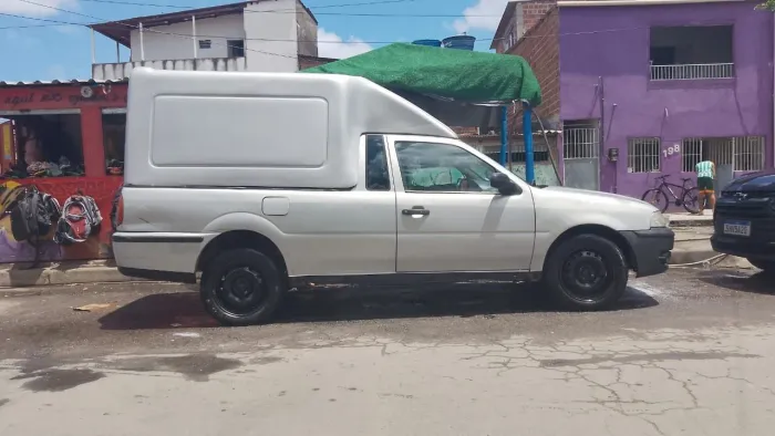Volkswagen Saveiro 1.8 MI 2001