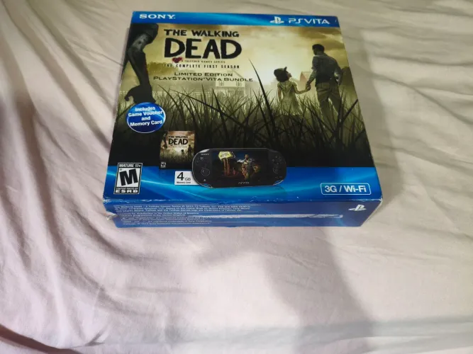 Ps vita desbloqueado 128gb