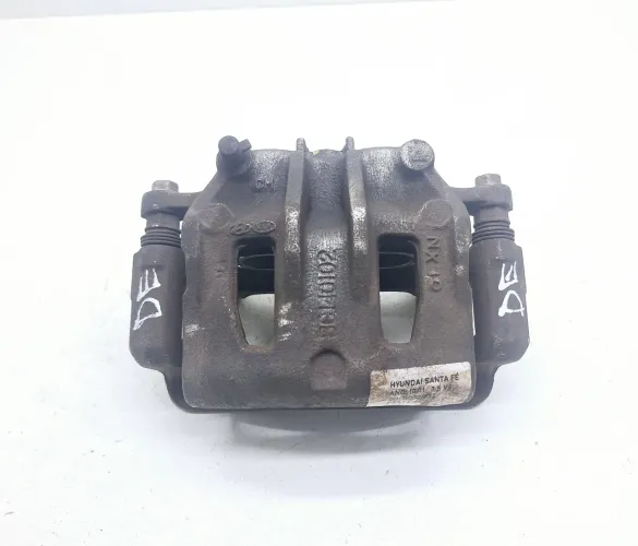 Cavalete Dianteiro Esquerdo Hyundai Santa Fé 3.5 V6 2011 Preto