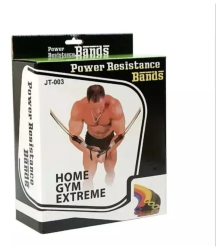 Kit elástico musculação funcional