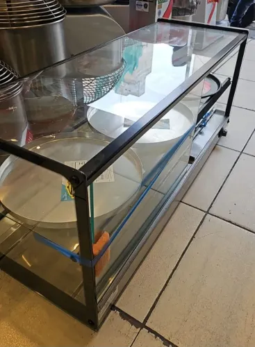 Estufa aquecida