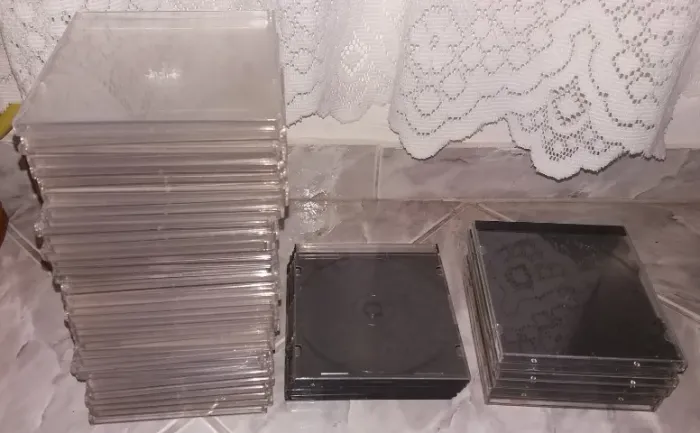 Caixas de CD's