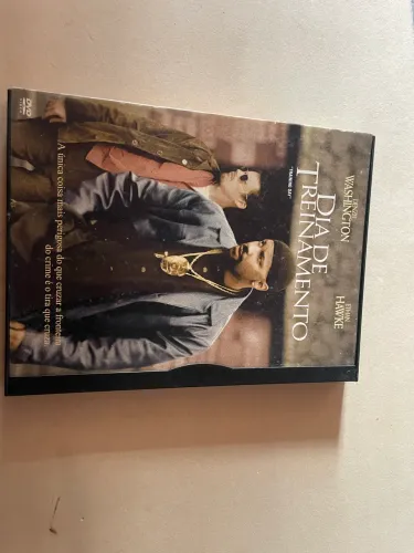 DVD original Bluray dia de treinamento