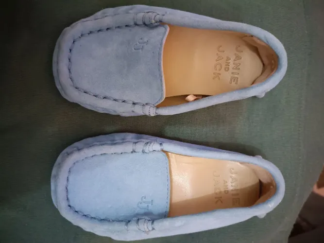 Mocassim JJ JANIE AND JACK (NUNCA USADO) SIZE 5 12 meses