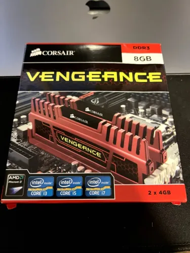 Memória DDR3 8GB (2x4GB) 2133Mhz