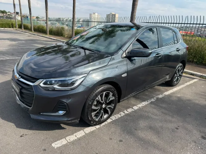Chevrolet Onix Hatch Premier 1.0 12V TB Flex Aut. 4P 2024