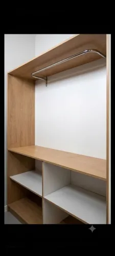 guarda roupa/ armário misto colmeia