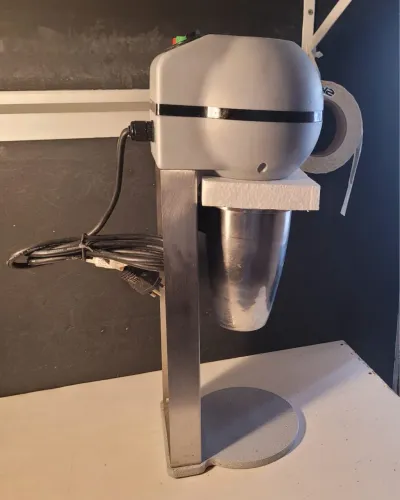 Máquina de Milk Shake Profissional Nova na Caixa