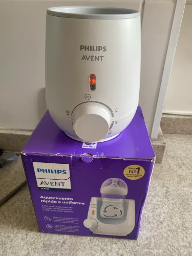 Aquecedor de Mamadeira Elétrico Philips Avent - SCF355/07-127V