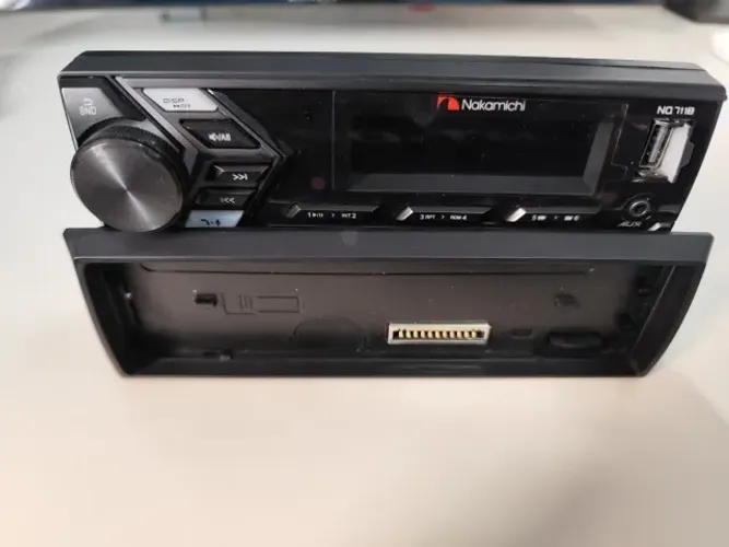Radío Nakamichi Nq711b C/bluetooth