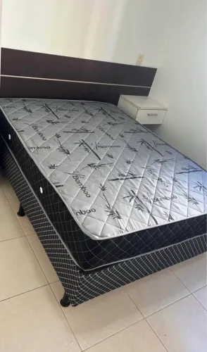 Cama ortobom! menos de 1 mês de uso