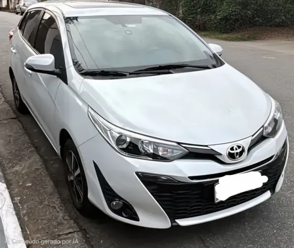 Toyota Yaris XLS 1.5 Flex 16V 5P Aut. 2019