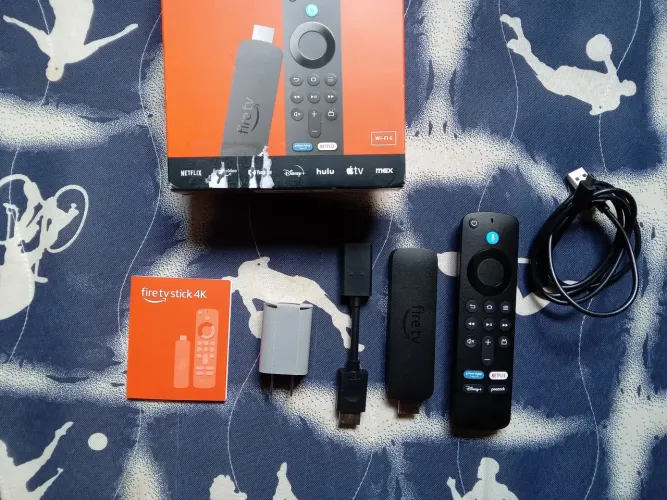 Fire tv stick 4k