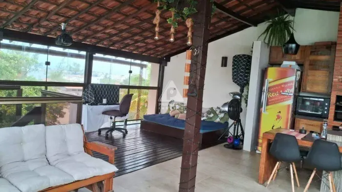 Cobertura 3 Quartos, 3 suítes, 2 Vagas, Recreio dos Bandeirantes, Rio de Janeiro/RJ