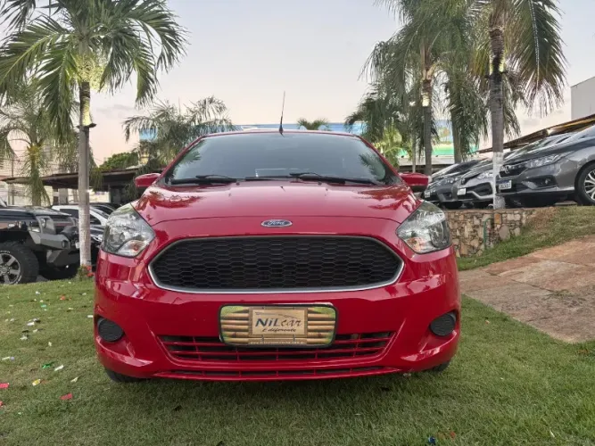 Ford KA 1.0 Se/se Plus Tivct Flex 5P 2018
