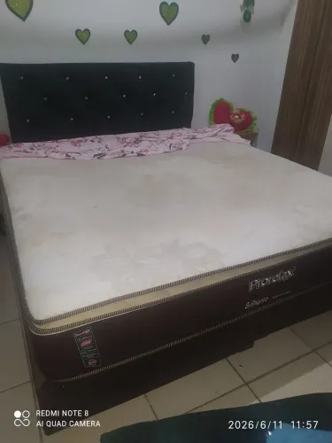Vendo o troco cama box king por cama box queem