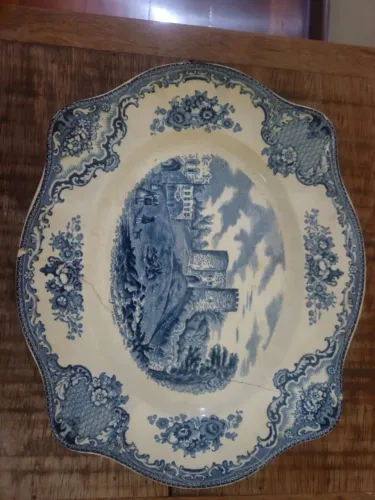 Louças de Porcelana Antigas