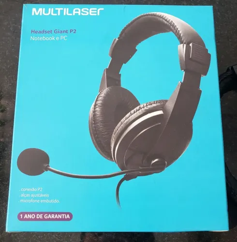Headset Grant P2 - Multilaser