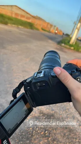 Câmera Fotográfica Profissional