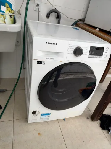 Lava e seca samsung