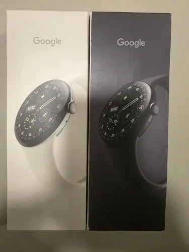Relógio Google Pixel 4 de 45mm wi-fi e celular