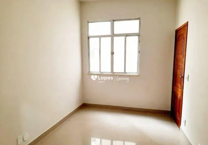 Apartamento com 2 quartos à venda e vaga de garagem, 58 m² por R$ 380.000 - Tijuca - Rio d