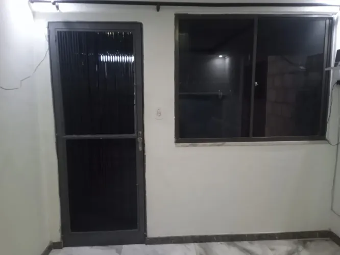 Porta e janela com vidro