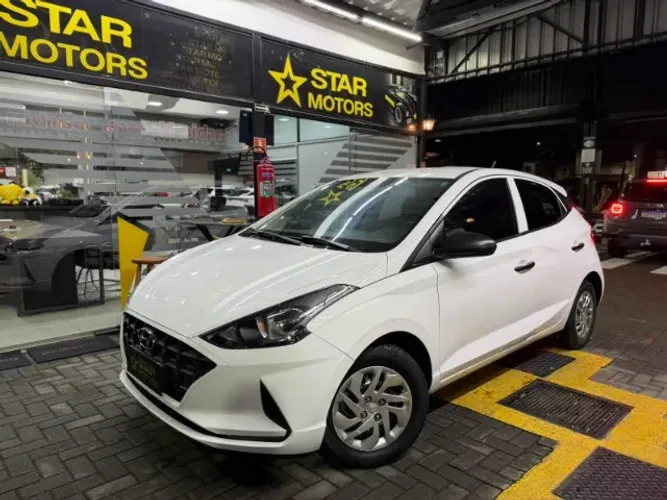 Hyundai HB20 Sense 1.0 Flex 12V MEC 2022