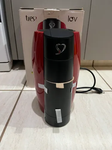 Cafeteira Espresso e Multibebida 3 Corações LOV 110V