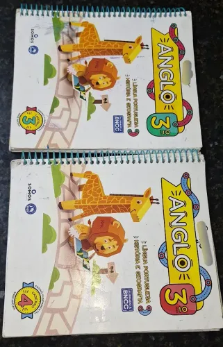 Livros de DIDÁTICOS USADOS ANGLO 3° ANO Fundamental 
