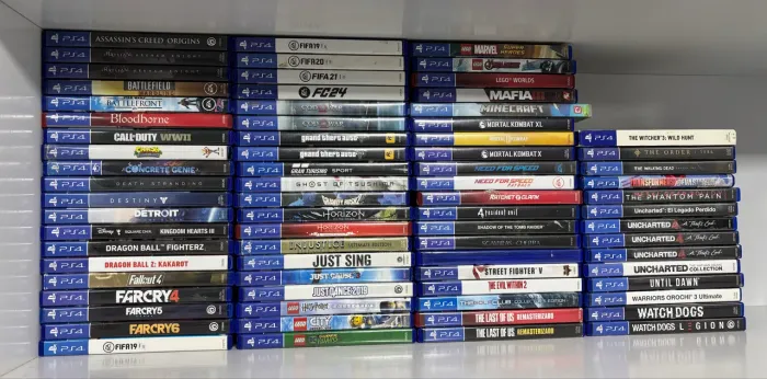 Jogos ps4/ps5 