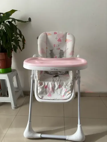 Cadeira alimentação Safety1 rosa