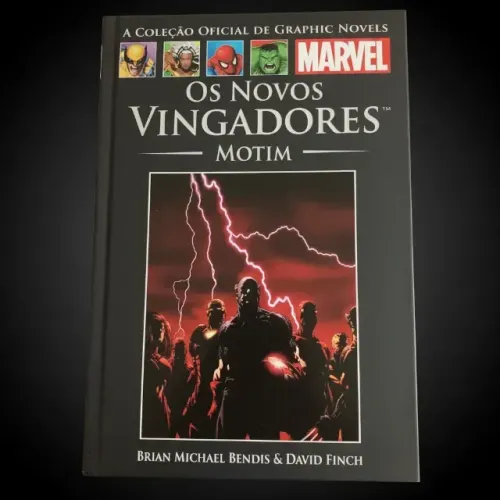 Marvael Os Vingadores Motim