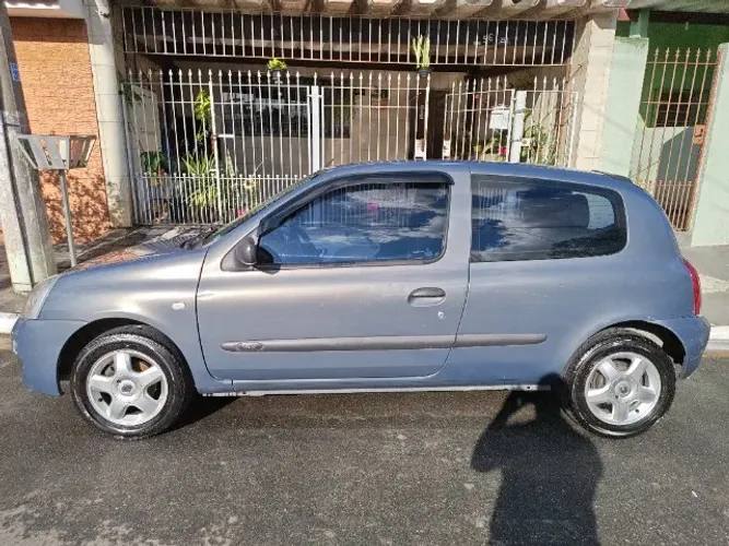 Renault Clio Campus Hi-flex 1.0 16V 3P 2009