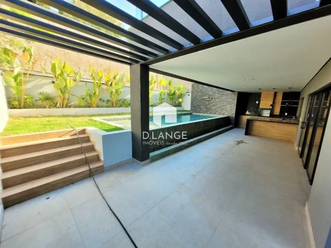 Casa em condomínio à venda no Swiss Park, Campinas/SP