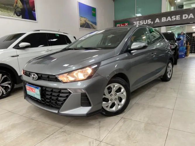 Hyundai HB20 Comfort 1.0 Flex 12V Mec. 2025