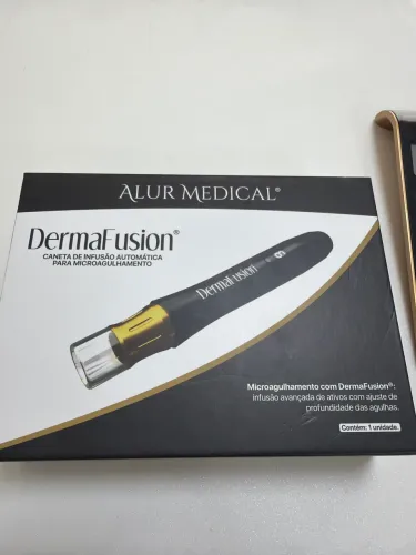 Caneta Alur Dermafusion microagulhamento