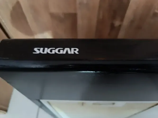 USADO - SUGGAR DEPURADOR DE AR SLIM 80CM 3 VEL. PRETO 110V DPS181PT