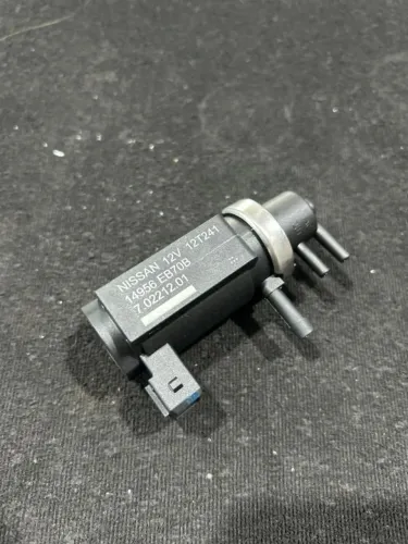 Válvula Moduladora Turbina Frontier 2.5 16v Diesel De 2007 A 2016