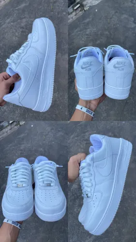 Vendo Air Force Branco/ Primeira linha