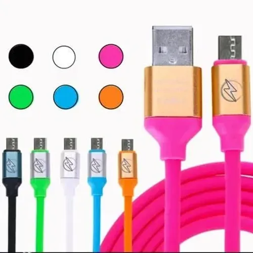 Cabo de dados USB emborrachado 2 M