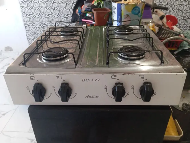 Vende-se fogão Cooktop