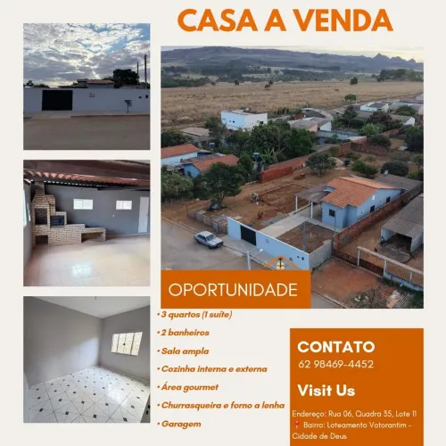 Oportunidade Casa espaçosa na laje área gourmet e forno -pronta p/morar! Escriturada!
