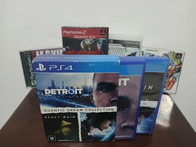 Detroit Quantic Dream Collection - Playstation 4 - Jogo Box