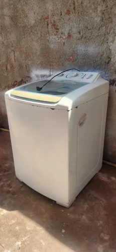 V máquina lavar eletrolux 15kg