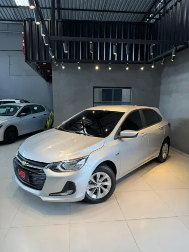 Chevrolet Onix Hatch LT 1.0 12V TB Flex Mec. 4P 2021