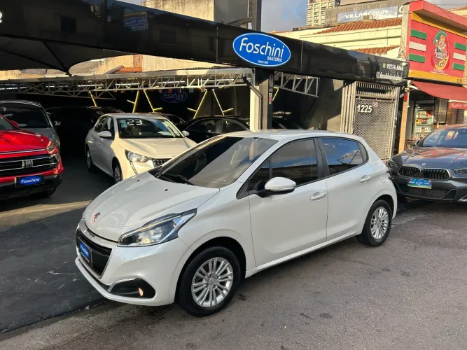 Peugeot 208 Active Pack 1.2 Flex 12V 5P Mec. 2017