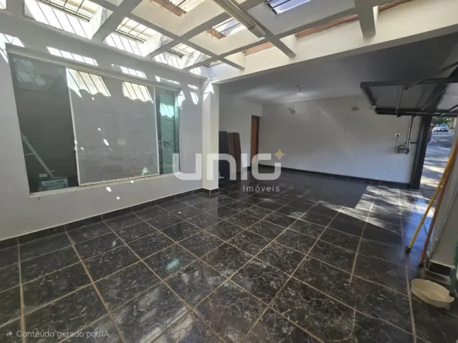 Casa com perfil comercial à venda no Bairro Vila Monteiro  Piracicaba/SP REF: CA3274