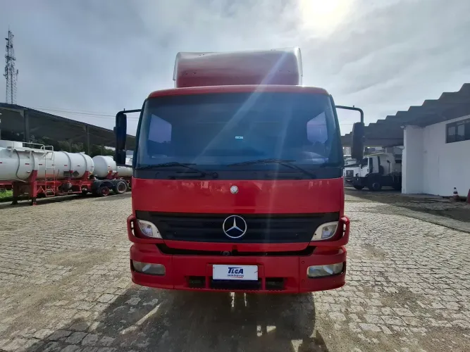MERCEDES-BENZ ATEGO 2425 ÚNICO DONO TROCA DE FROTA .